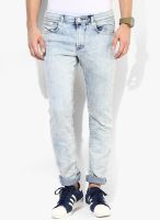 Tom Tailor Blue Mid Rise Skinny Fit Jeans