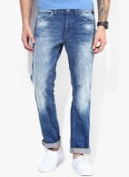 Tom Tailor Blue Mid Rise Slim Fit Jeans