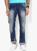 Tom Tailor Blue Mid Rise Slim Fit Jeans