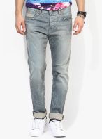 Tom Tailor Blue Regular Slim Fit Jeans