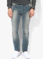 Turtle Blue Slim Fit Jeans