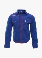 UFO Blue Casual Shirt