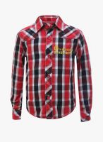 UFO Red Casual Shirt