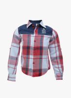 UFO Red Casual Shirt