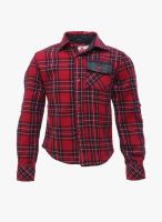 UFO Red Casual Shirt