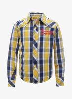 UFO Yellow Casual Shirt