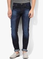 U.S. Polo Assn. Blue Mid Rise Skinny Fit Jeans