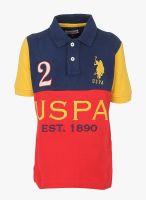 U.S. Polo Assn. Red Polo Shirt