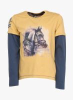 U.S. Polo Assn. Yellow T-Shirt