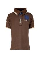 Unikid Brown Polo T-Shirt
