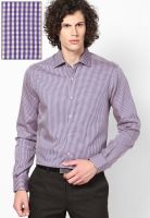 Wills Lifestyle Multicolored Checks Formal Shirt