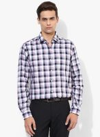 Wills Lifestyle Multicoloured Slim Fit Formal Shirt