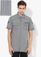 s.Oliver Black Casual Shirt