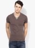 Gas_Brown_Solid_V_Neck_T_Shirt.jpg