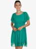 MEIRO_Green_Solid_Skater_Dress.jpg