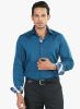Provogue_Blue_Solid_Regular_Fit_For_2.jpg