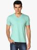 Provogue_Green_Solid_V_Neck_T_Shirt.jpg