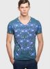 Sisley_Blue_Printed_V_Neck_T_Shirts.jpg