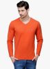 WYM_Orange_Solid_V_Neck_T_Shirt.jpg