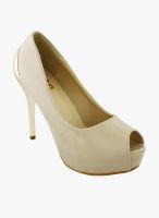 20dresses Cream Stilettos