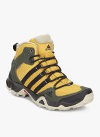 Adidas Ax2 Mid Olive Outdoor Shoes