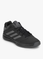Adidas Isolation 2 Low Black Basketball Shoes
