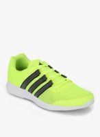 Adidas Lite Runner Green Running Shoes