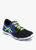 Asics 33-Dfa BLACK RUNNING SHOES