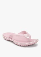 Crocs Crocband Pink Flip Flops