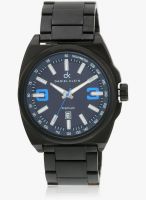 Daniel Klein DK10413-7 Black/Black Analog Watch