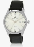 Daniel Klein DK10609-6 Black/Silver Analog Watch