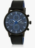 Daniel Klein DK10614-8 Black/Grey Analog Watch