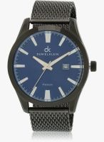 Daniel Klein DK10622-6 Black/Blue Analog Watch