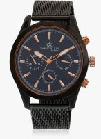 Daniel Klein DK10623-4 Black/Grey Analog Watch