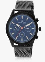 Daniel Klein DK10623-6 Black/Blue Analog Watch