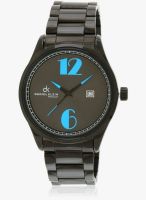 Daniel Klein DK10628-4 Black/Grey Analog Watch