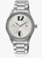 Daniel Klein DK10628-5 Silver/Silver Analog Watch