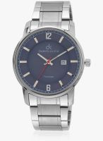 Daniel Klein DK10629-4 Silver/Blue Analog Watch