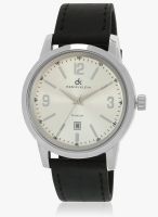 Daniel Klein DK10635-2 Black/Silver Analog Watch