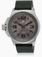 Daniel Klein Dk10239-7 Green/Grey Analog Watch