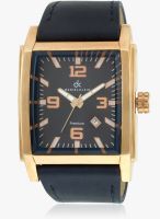 Daniel Klein Dk10242-5 Navy Blue/Blue Analog Watch