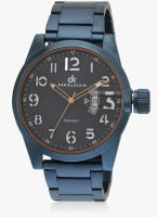 Daniel Klein Dk10284-4 Blue/Blue Analog Watch