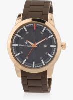 Daniel Klein Dk10290-1 Brown/Brown Analog Watch