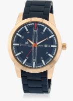 Daniel Klein Dk10290-2 Blue/Blue Analog Watch