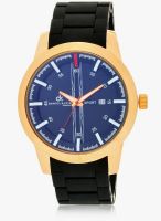 Daniel Klein Dk10290-4 Black/Black Analog Watch