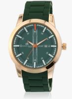 Daniel Klein Dk10290-6 Green/Green Analog Watch