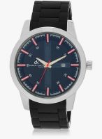 Daniel Klein Dk10290-8 Black/Black Analog Watch