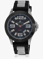 Daniel Klein Dk10292-2 Black/Grey Analog Watch