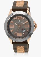 Daniel Klein Dk10292-3 Grey/Grey Analog Watch