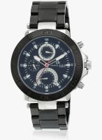 Daniel Klein Dk10426-3 Black/Black Analog Watch